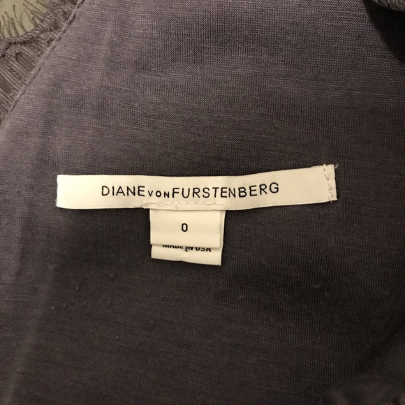 Diane von Furstenberg "Zarita" Lace Cocktail Dress - Picture 3 of 3